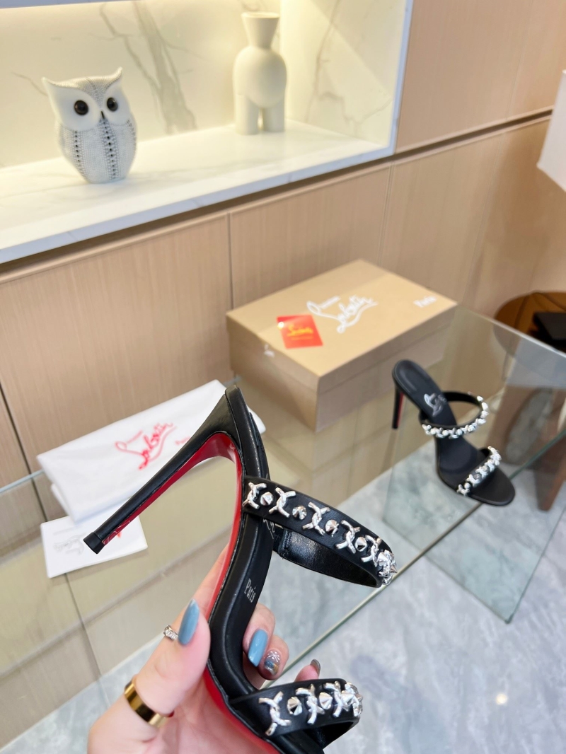 Chr1st1an louboutin heeled shoes